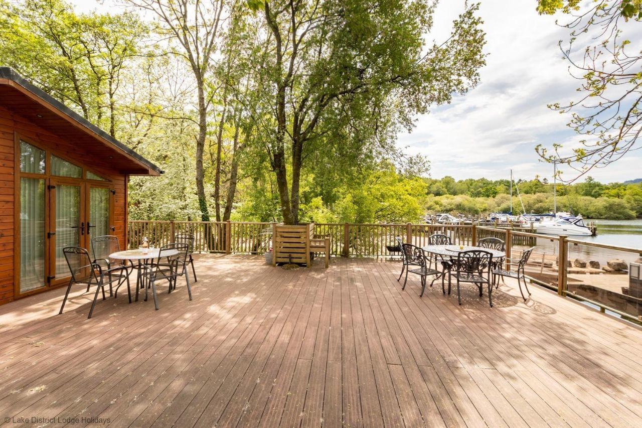 Waterbird Villa Windermere Eksteriør bilde