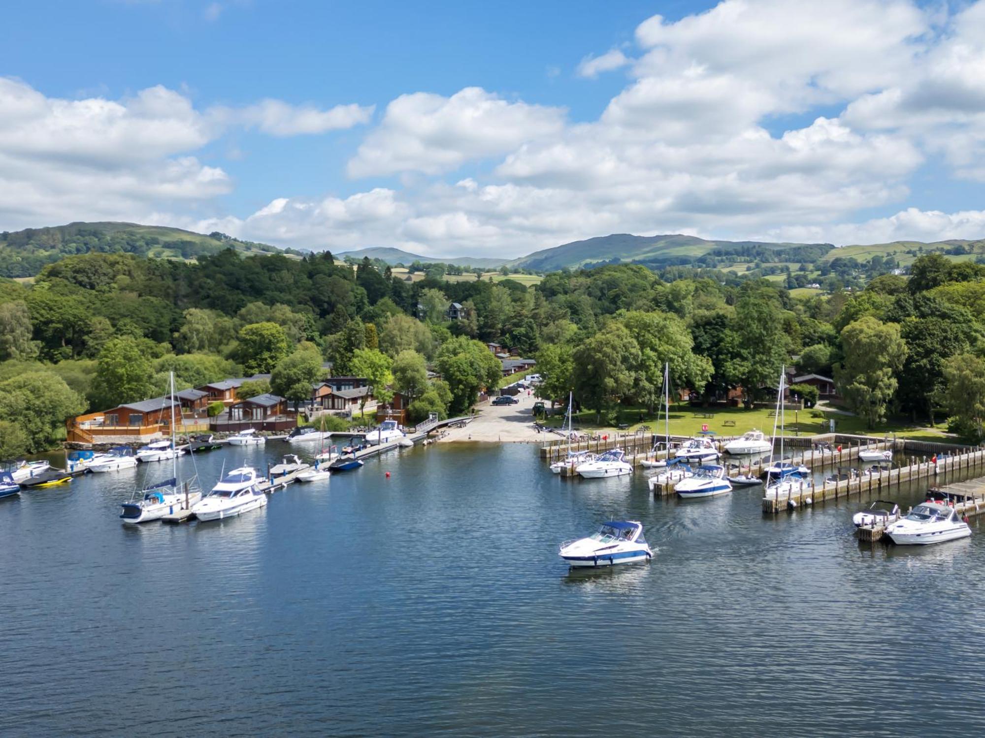 Waterbird Villa Windermere Eksteriør bilde