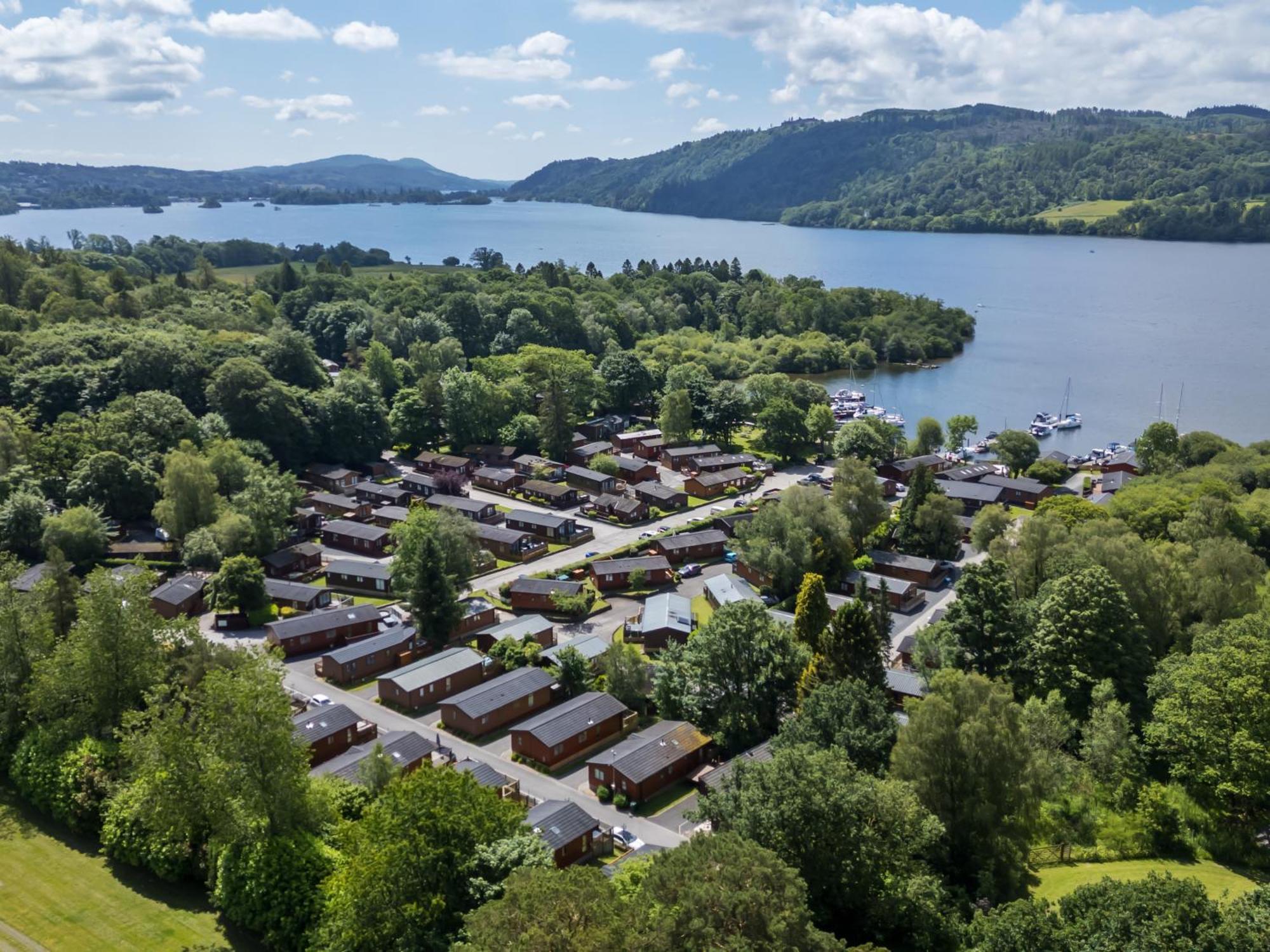 Waterbird Villa Windermere Eksteriør bilde